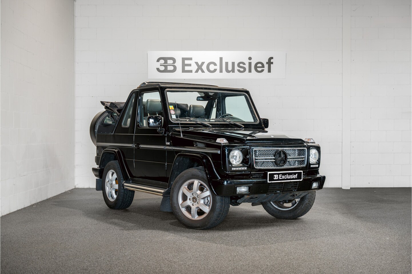 Mercedes-Benz G-klasse - 400 CDI Cabrio 400 CDI Cabrio - AutoWereld.nl