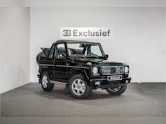 Mercedes-Benz G-klasse - 400 CDI Cabrio