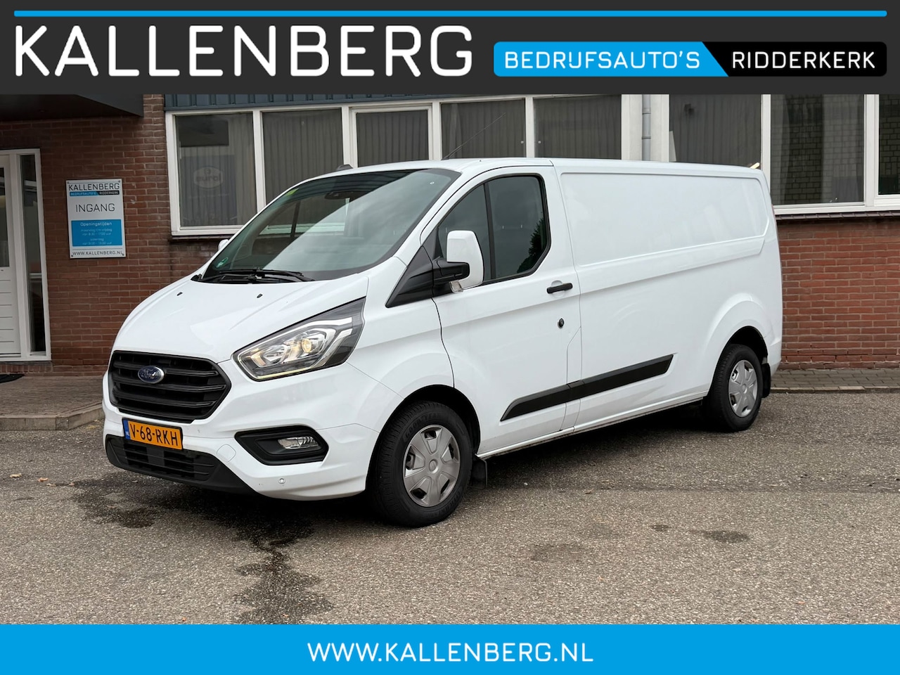 Ford Transit Custom - 300 2.0 TDCI L2H1 Trend / Camera / Cruise / Stoel verwarming - AutoWereld.nl