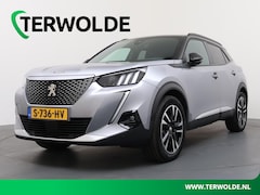 Peugeot e-2008 - EV GT Pack 50 kWh | Panoramadak | Adaptieve Cruise | Stoelverwarming | 27.699 km |