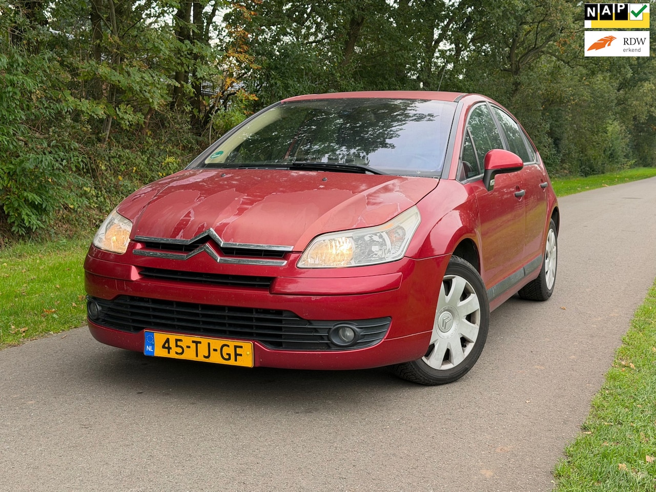 Citroën C4 - 1.6-16V Image | Airco + Cruise Nu € 999,-!!! - AutoWereld.nl
