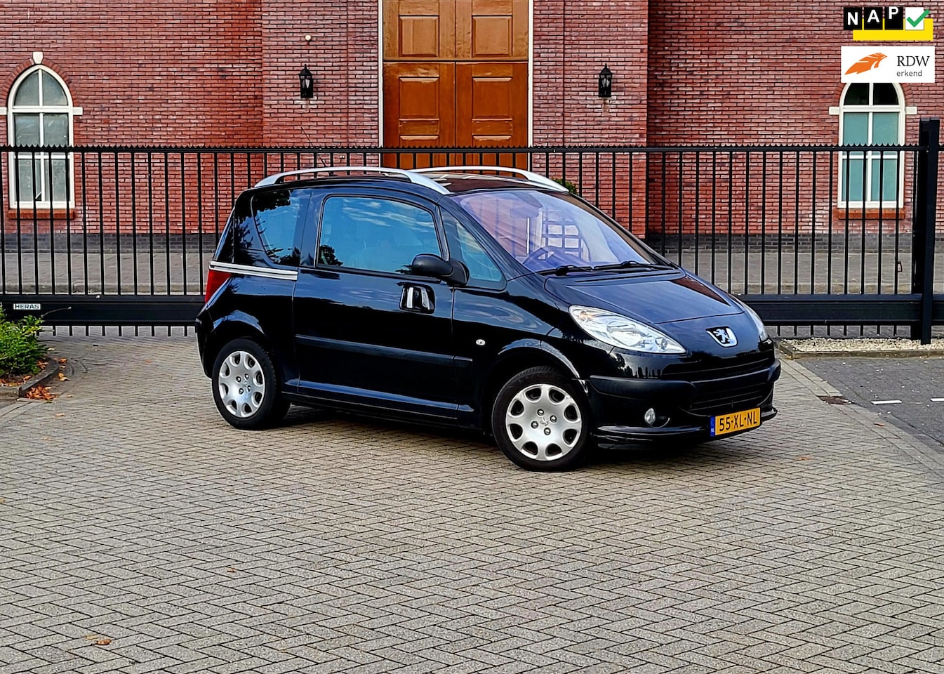 Peugeot 1007 - 1.4-16V Gentry / Airco / Nap / Zuinig - AutoWereld.nl