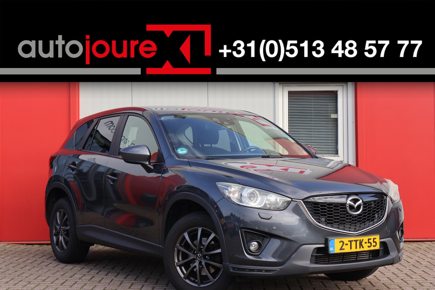 Mazda CX-5 - 2.2 D Skylease 2WD 2.2D Skylease+ 2WD - AutoWereld.nl