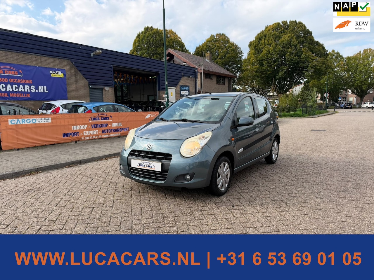 Suzuki Alto - 1.0 Exclusive Airco NIEUWE APK! - AutoWereld.nl