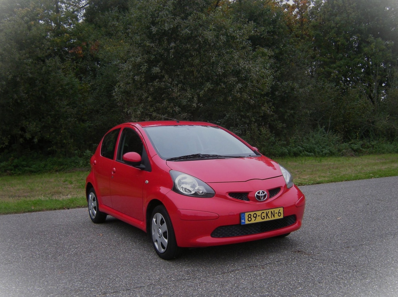 Toyota Aygo - 1.0-12V + . AUTOMAAT . 5 Drs . Elec ramen . enz - AutoWereld.nl