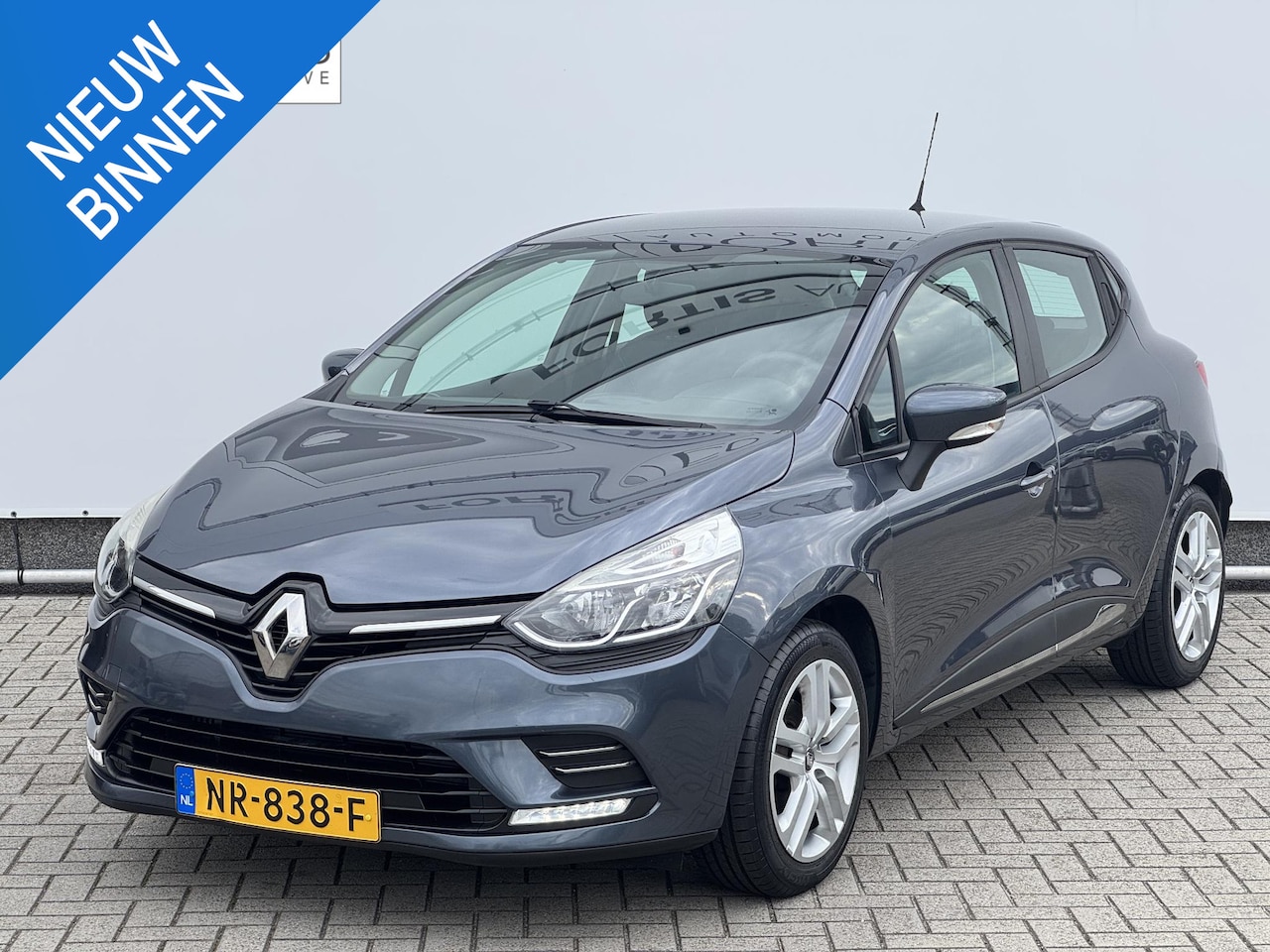 Renault Clio - 0.9 TCe Zen NL-AUTO | AIRCO | NAVI | LAGE KM STAND - AutoWereld.nl
