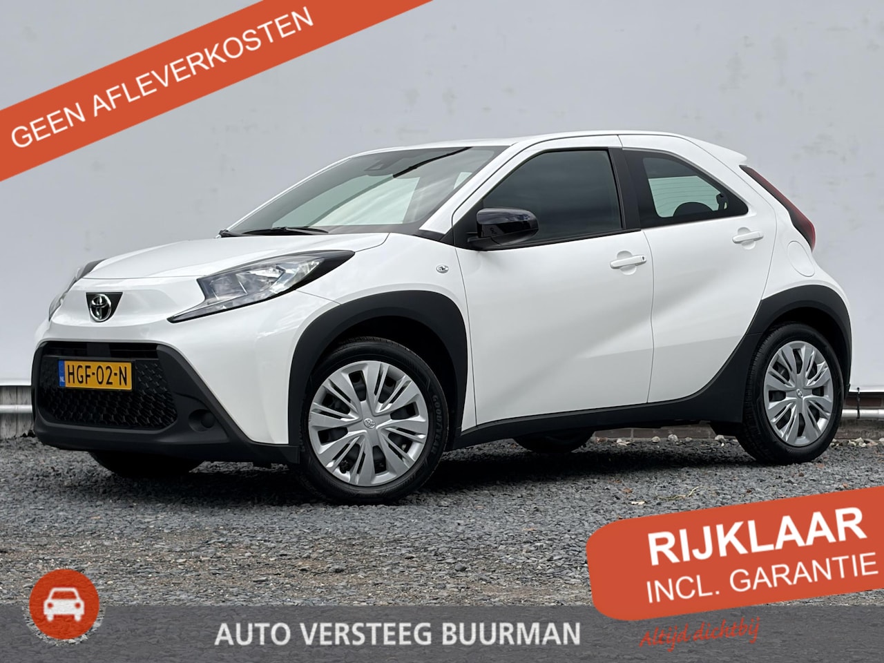 Toyota Aygo X - 1.0 VVT-i S-CVT play 1.0 VVT-i S-CVT Play - AutoWereld.nl