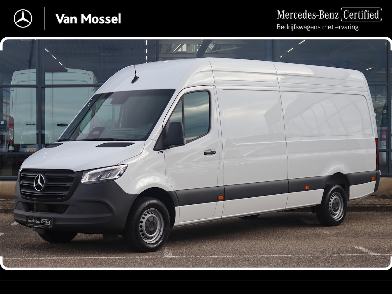 Mercedes-Benz Sprinter - 317 CDI L3H2 Pro | AIRCO/NAVI/CAMERA/DISTRONIC | Certified - AutoWereld.nl