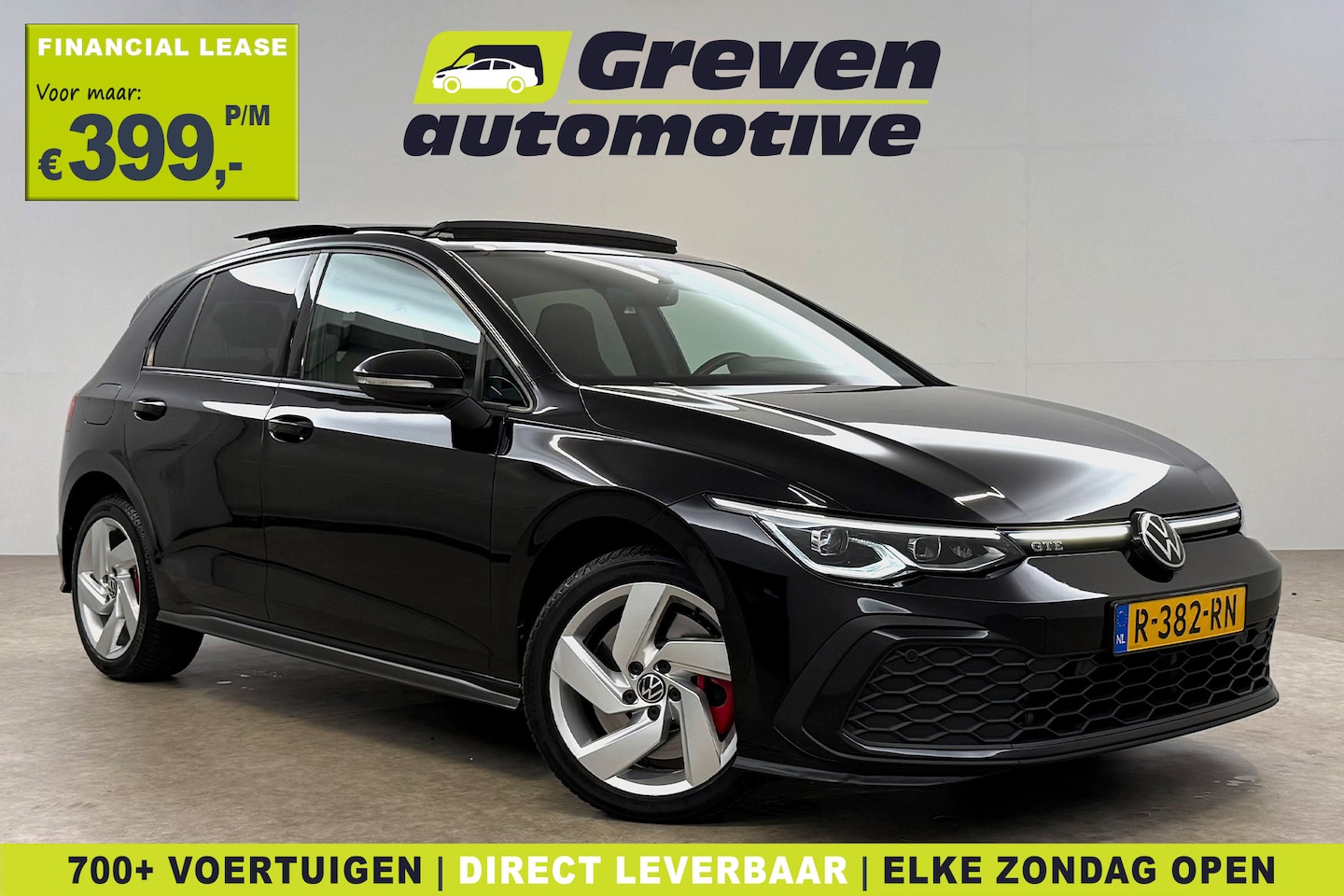 Volkswagen Golf - 1.4 eHybrid GTE | Pano | Camera | Virtual | Sfeer | HuD | Carplay | IQ Light - AutoWereld.nl