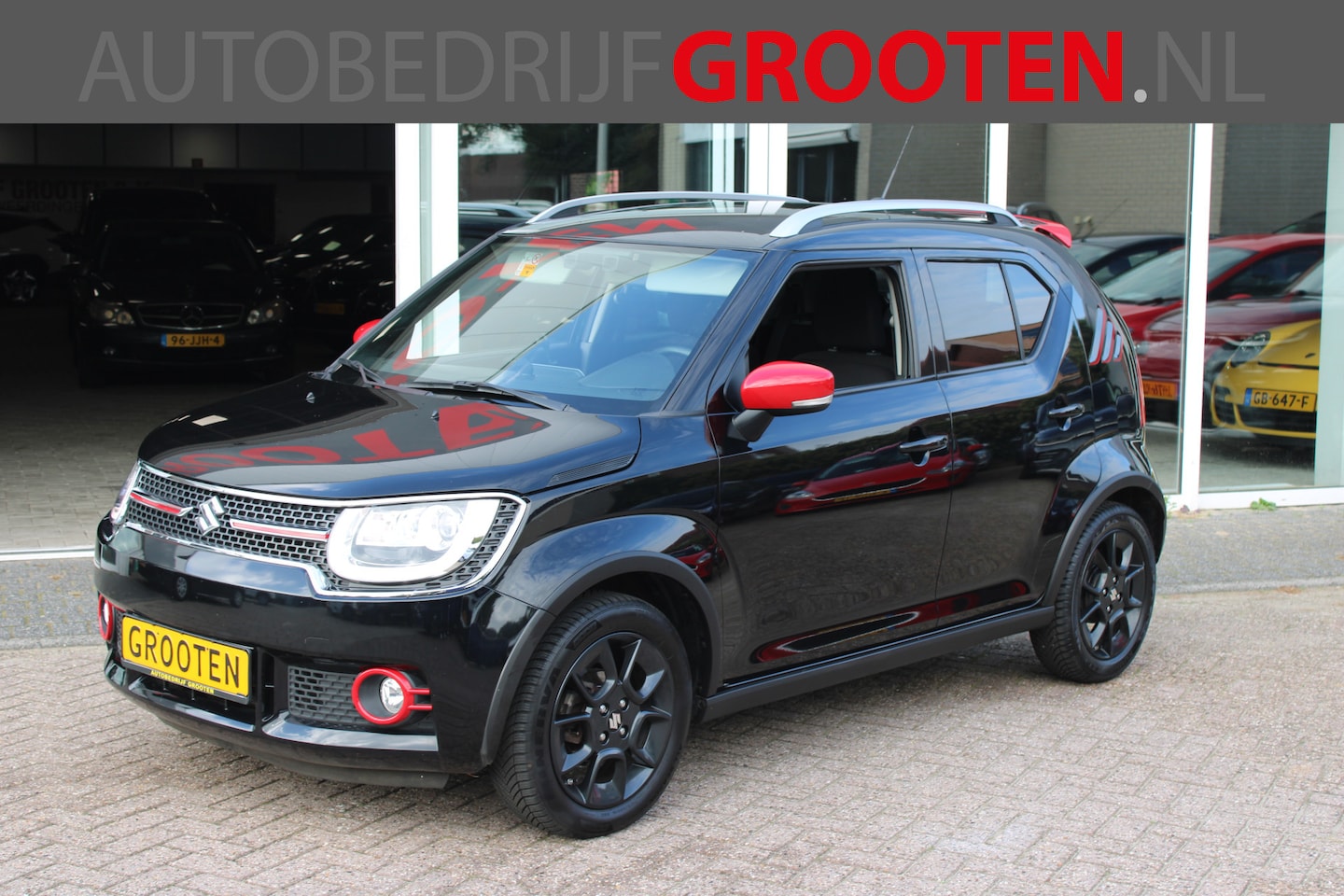Suzuki Ignis - 1.2 Business Edition//Navi//Ecc//Camera//Stoelverwarming! - AutoWereld.nl