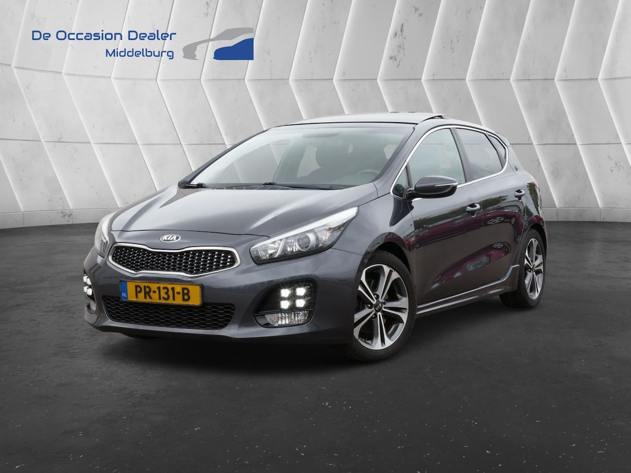 Kia Cee'd - 1.0 T-GDi GT-Line Summer Edition rijklaar incl garantie - AutoWereld.nl