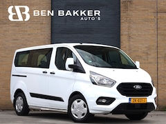 Ford Transit Custom Tourneo - 9-persoons 320 2.0 TDCI Trend | Geel kenteken | €17.527, = excl. BTW | Airco | Cruise |