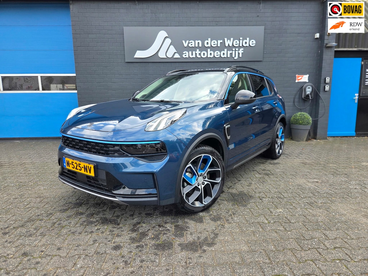 Lynk & Co 01 - 1.5 1.5 - AutoWereld.nl
