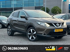 Nissan Qashqai - 1.2 Connect Edition/navi/pano/360 camera/nwst