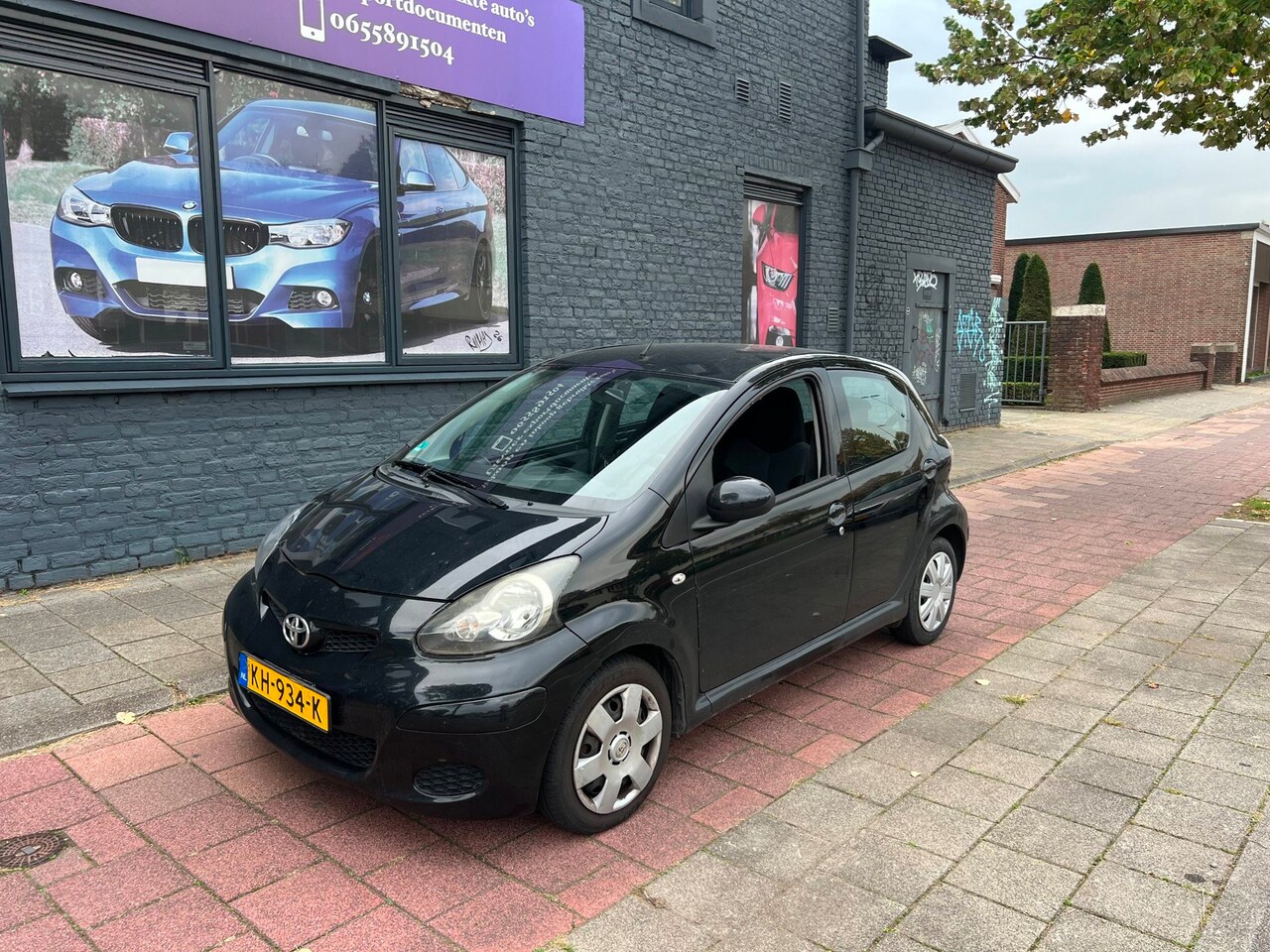 Toyota Aygo - 1.0-12V Access airco nieuw apk - AutoWereld.nl