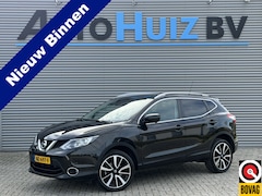 Nissan Qashqai - 1.6 163 PK Tekna Panoramadak Leder 19 inch 360 Gr. Camera Stoelverwarming