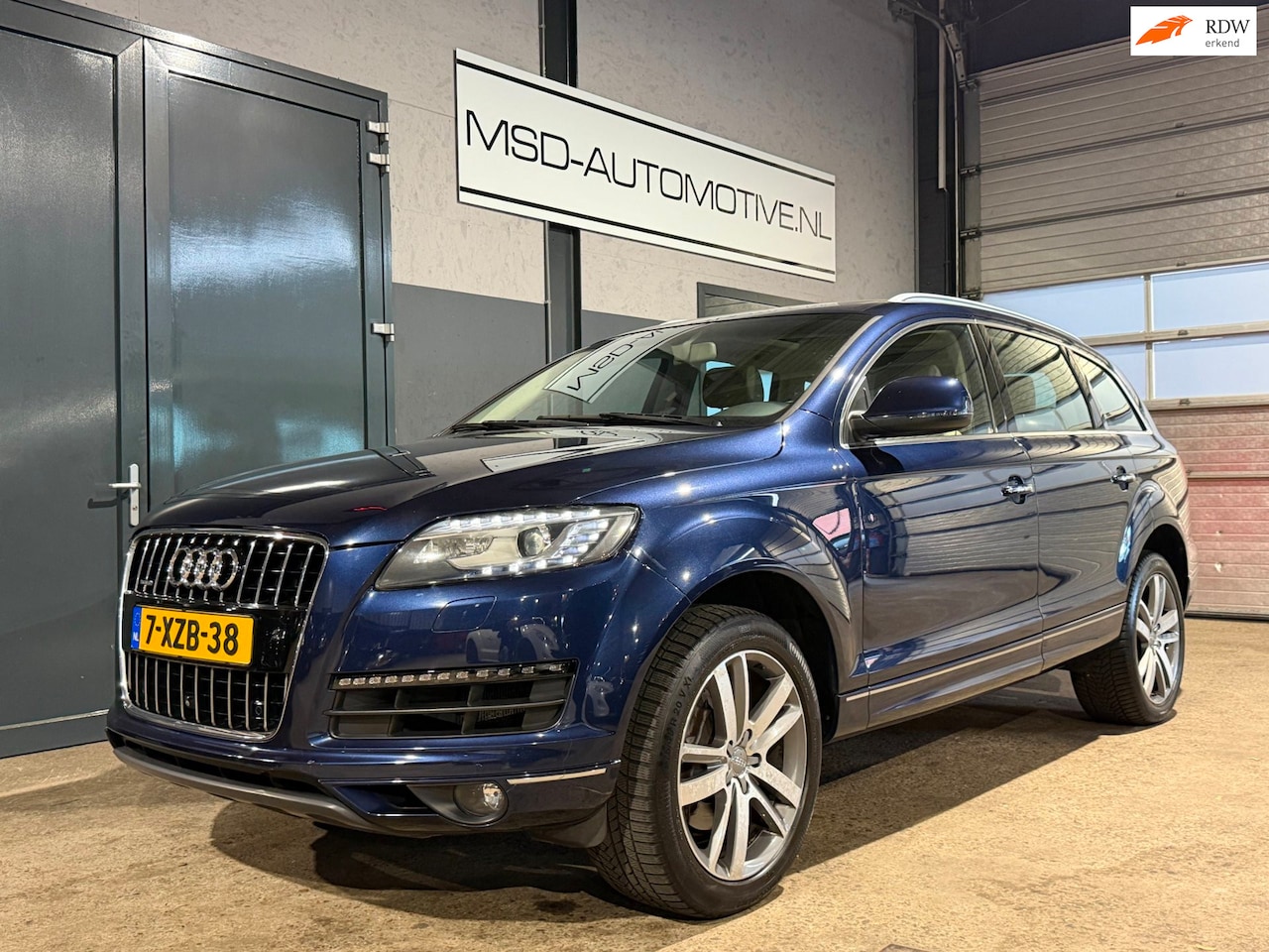 Audi Q7 - 3.0 TFSI quattro Pro Line 7 Persoons Leder Panoramadak - AutoWereld.nl