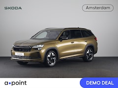 Skoda Kodiaq - 1.5 TSI PHEV 204pk Sportline Business | Panoramadak | Trekhaak | Light & View | Adaptief o
