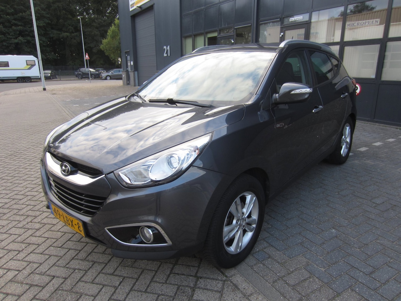 Hyundai ix35 - 2.0i Active 2010 Clima NAP! APK! - AutoWereld.nl