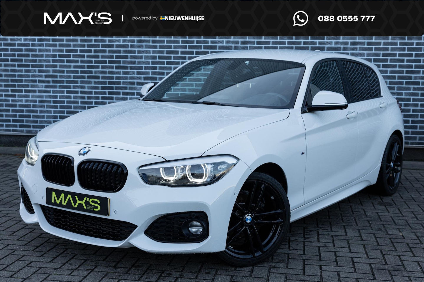 BMW 1-serie - 118i Edition M Sport Shadow Executive | Achteruitrijcamera | Parkeerassistent | Sportstoel - AutoWereld.nl