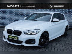 BMW 1-serie - 118i Edition M Sport Shadow Executive | Achteruitrijcamera | Parkeerassistent | Sportstoel