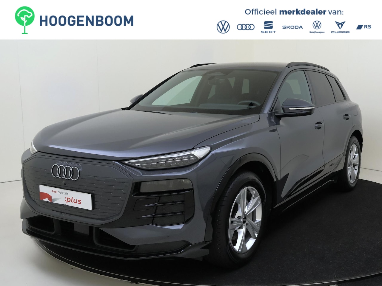 Audi Q6 e-tron - edition performance 100 kWh | Trekhaak | 360 camera | Bang & Olufsen | Head-up display | E - AutoWereld.nl