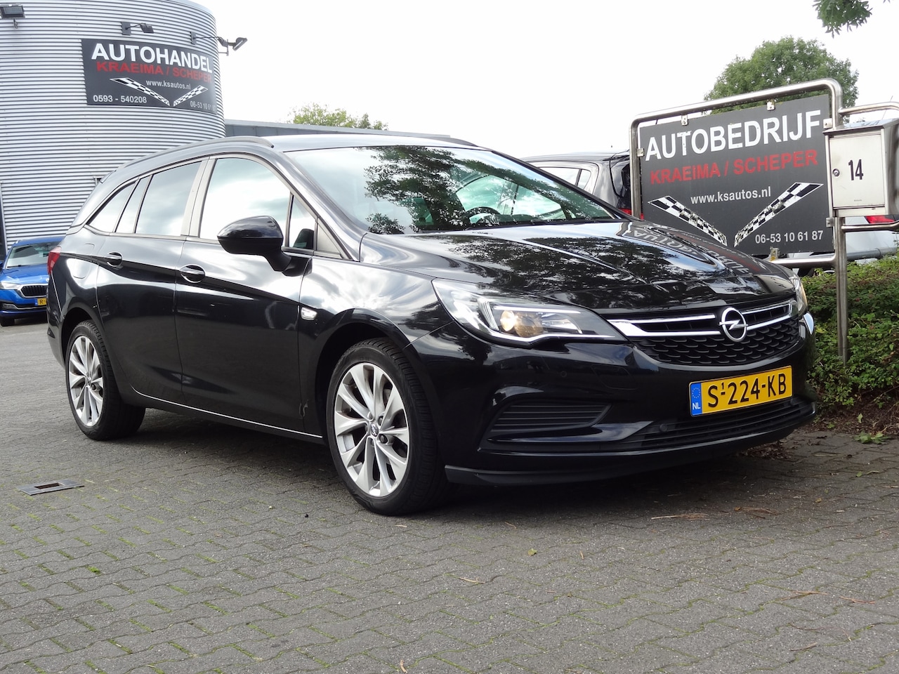 Opel Astra Sports Tourer - 1.4 Turbo S/S 1.4 Turbo S/S - AutoWereld.nl