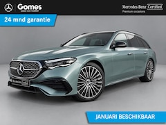 Mercedes-Benz E-klasse Estate - 300 e Sport Edition | AMG Line | Nappa Leder Bruin | Premium Pakket | Night Pakket | Winte