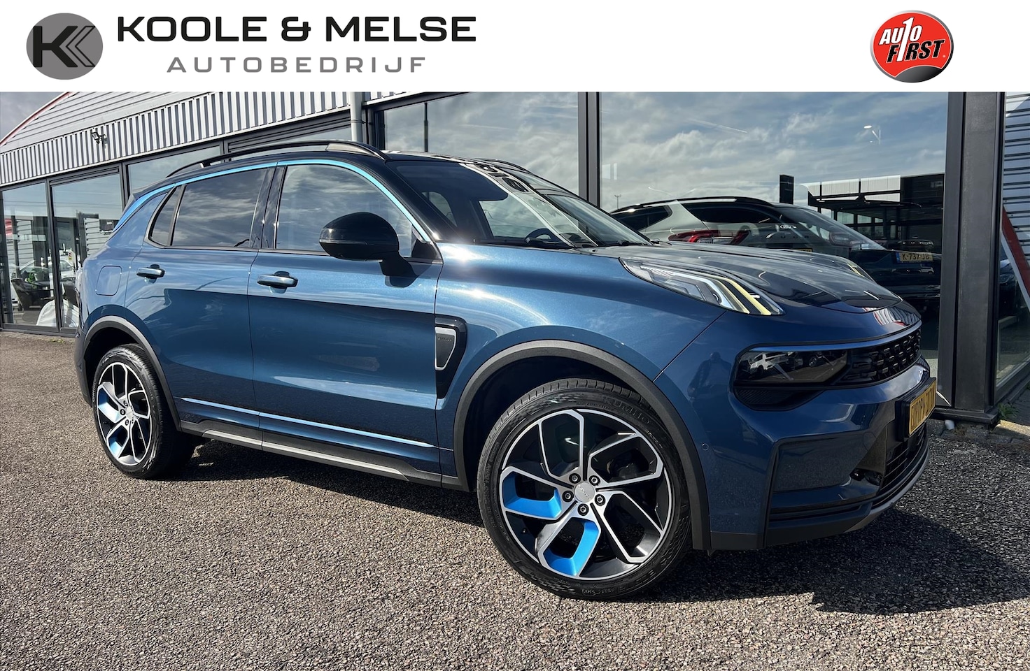 Lynk & Co 01 - 1.5 261pk PHEV 7DCTH , Panodak , Adaptive cc , Carplay - AutoWereld.nl