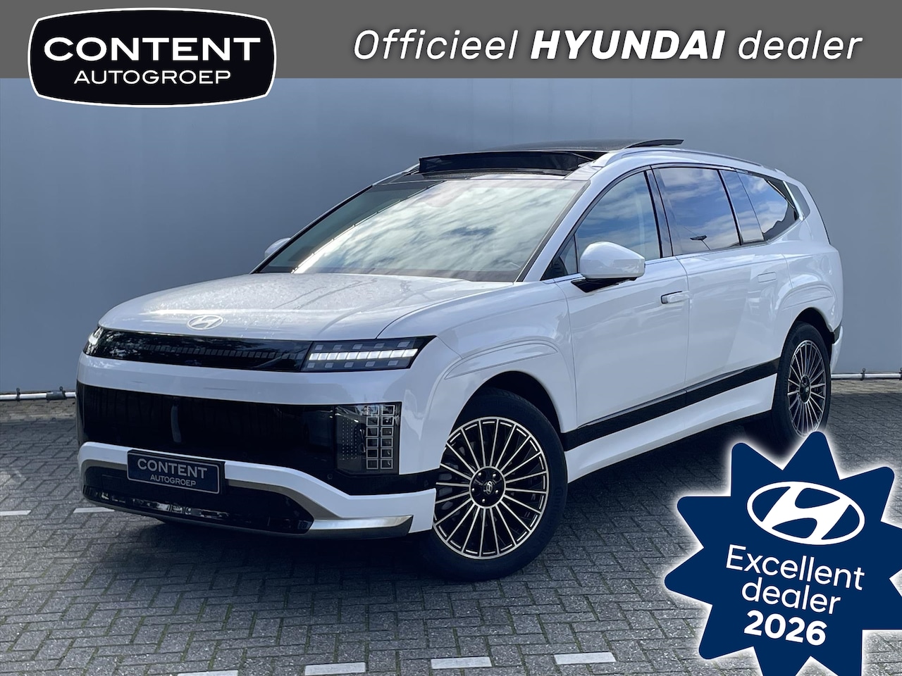 Hyundai IONIQ 9 - 110 kWh 308pk AWD Lounge / Voorraad deal - AutoWereld.nl