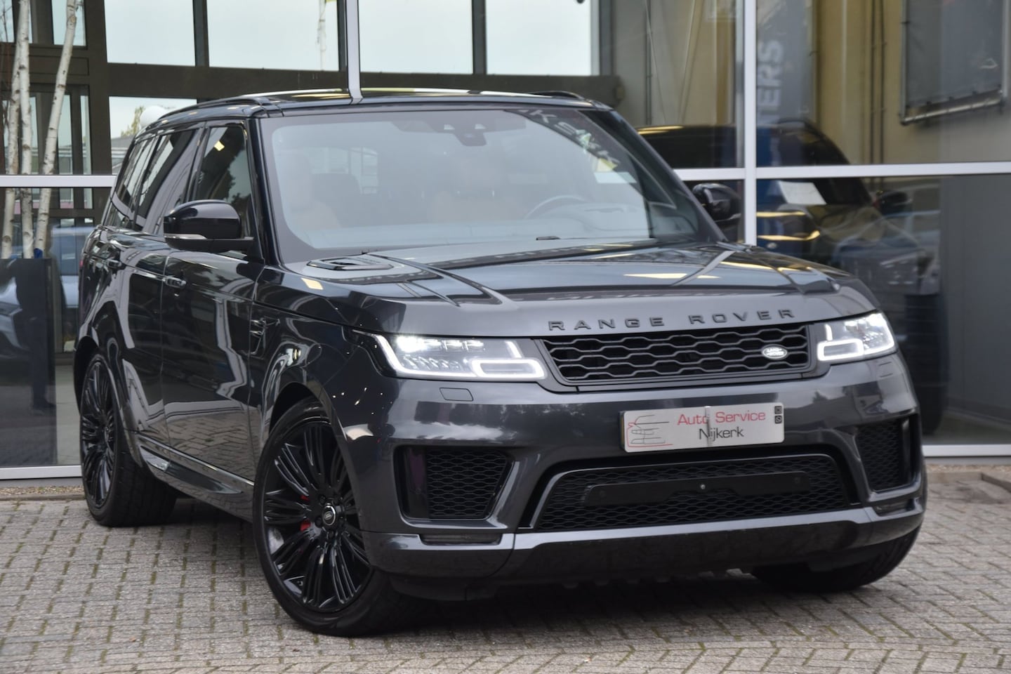 Land Rover Range Rover Sport - 3.0 SDV6 HSE Dynamic Pano. dak Head-Up Led Camera - AutoWereld.nl