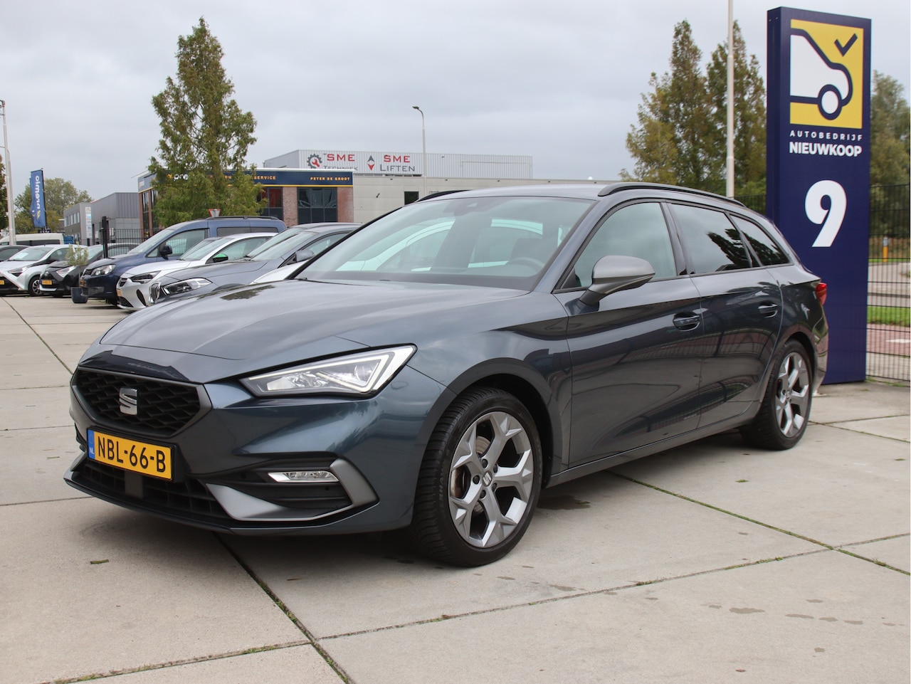 SEAT Leon Sportstourer - 1.5 TSI FR Business Intense Automaat, Virtual, Memory, Leder/Alcantara Herfstactie! - AutoWereld.nl