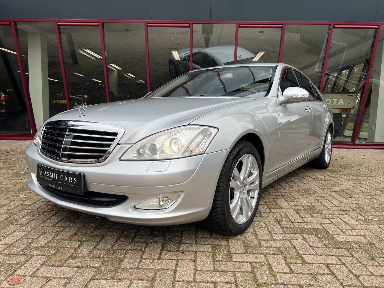 Mercedes-Benz S-klasse - 350 | Nightvision | Distronic | Luchtvering | Dealer Onderhouden | ACC | PDC | Camera | St - AutoWereld.nl