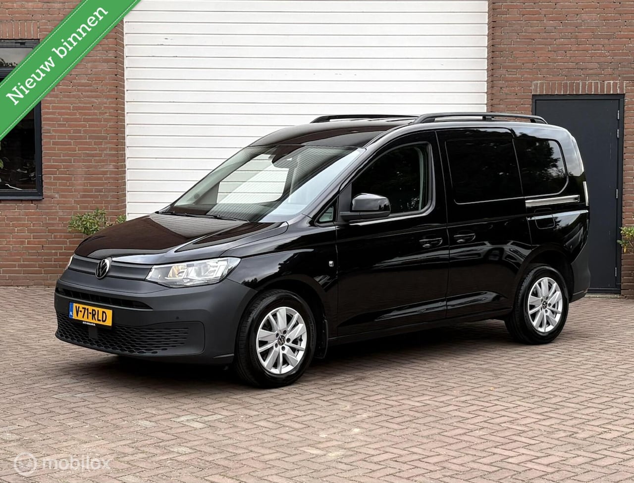 Volkswagen Caddy Cargo - 2.0 TDI Comfort DSG Carplay Camera 2x schuifdeur - AutoWereld.nl