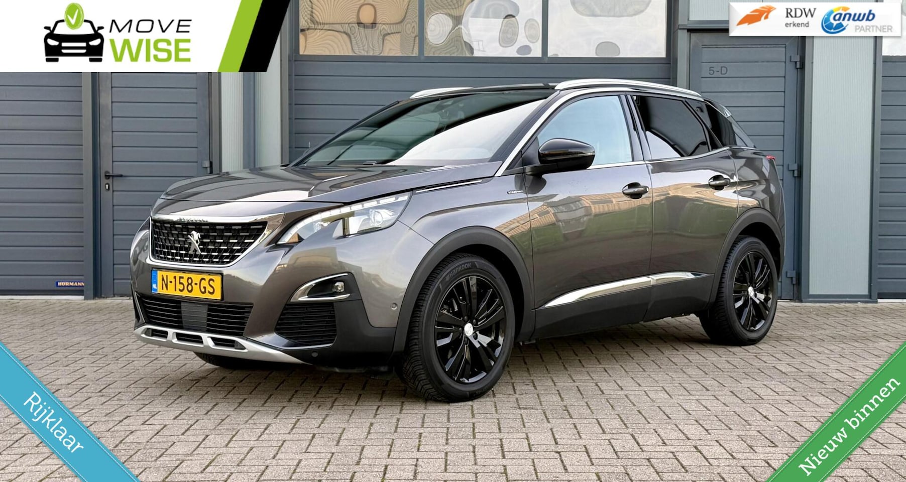 Peugeot 3008 - 1.6 - 165pk | GT Line! | Nieuwe Model | Automaat | Trekhaak | Camera | Rijklaar | Nette Au - AutoWereld.nl
