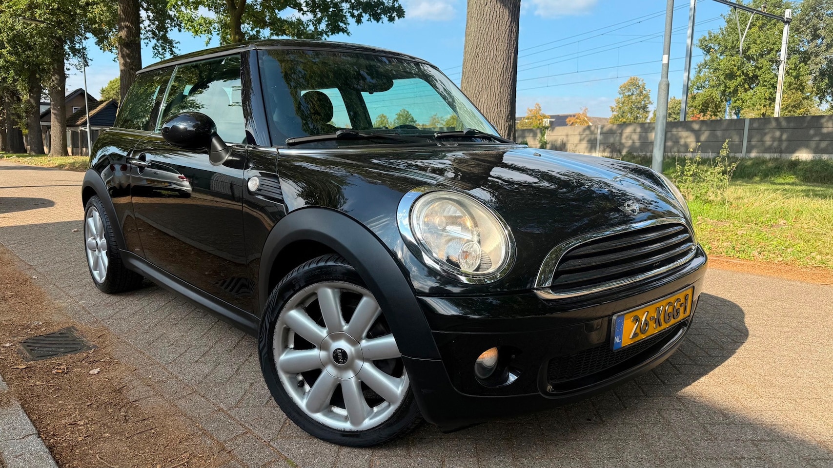 MINI 3-Deurs - 1.4 One Anniversary Business 2009 NETTE AUTO - AutoWereld.nl