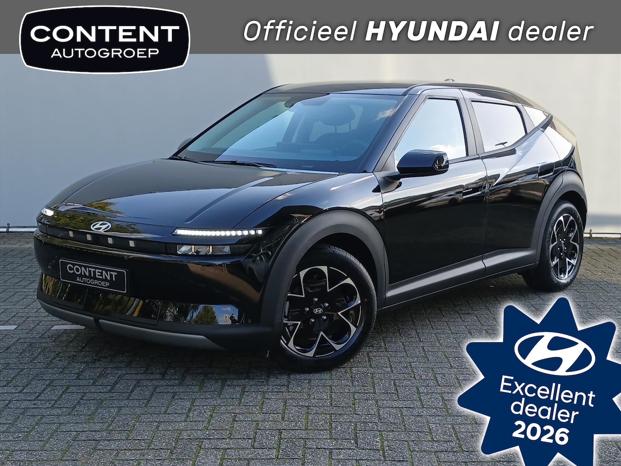 Hyundai IONIQ - 3 61 kWh Long Range 135pk Vision / Voorraad deal / - AutoWereld.nl