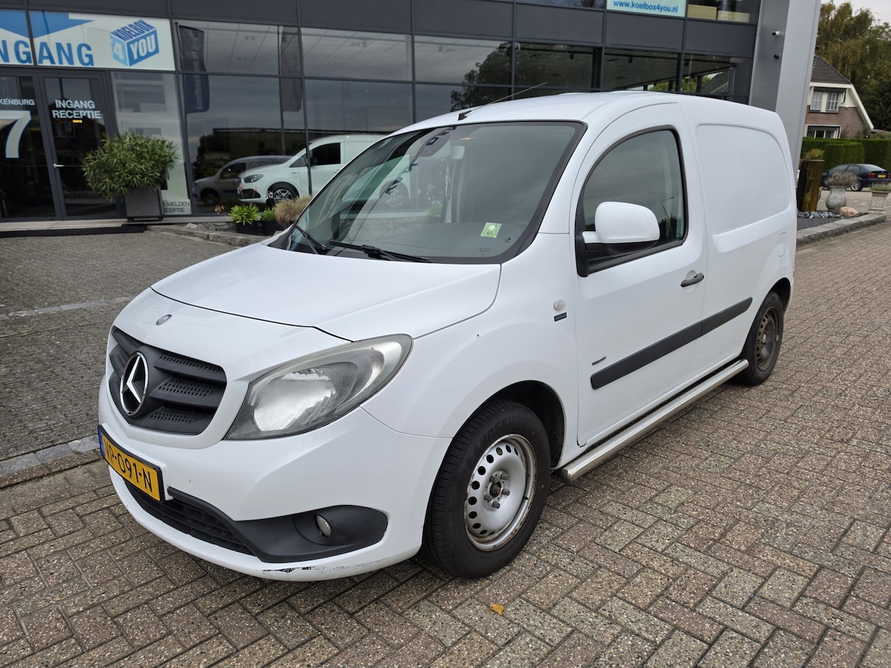 Mercedes-Benz Citan - 109 CDI BlueEFFICIENCY * NAP * - AutoWereld.nl