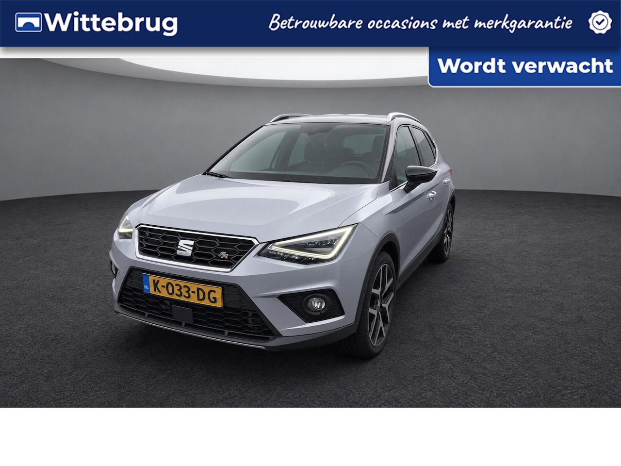 SEAT Arona - 1.0 TSI 96PK FR Business Intense Plus / Achteruitrijcamera / Dodehoek Sensor / Digitale Co - AutoWereld.nl