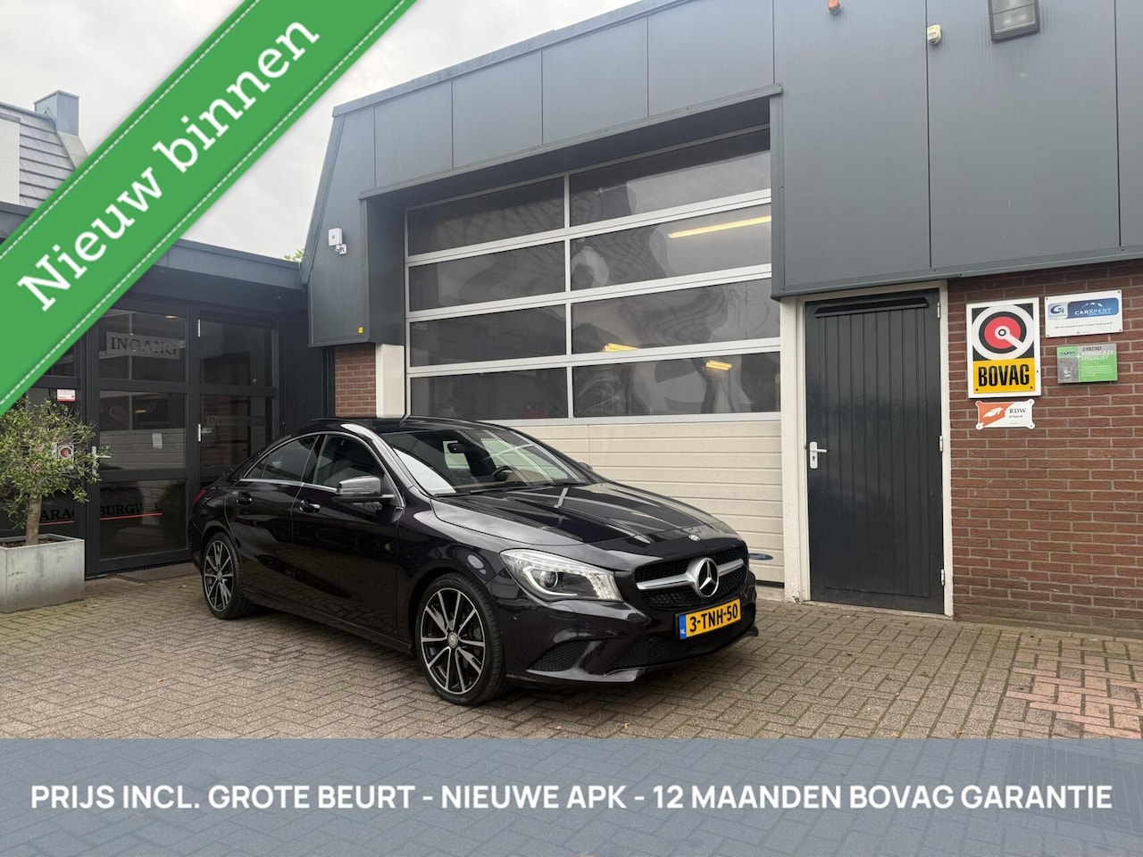 Mercedes-Benz CLA-Klasse - 200 Prestige 1e EIG/PANO/ECC *ALL-IN PRIJS* - AutoWereld.nl