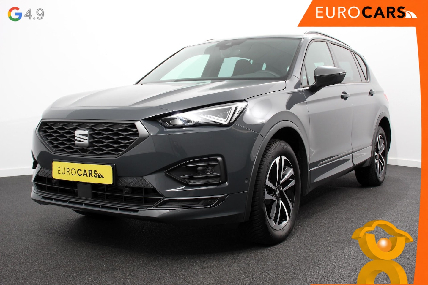 SEAT Tarraco - 1.5 TSI 150pk FR DSG 7p. Navigatie Apple Carplay/Android Auto Camera Parkeer sensoren Digi - AutoWereld.nl