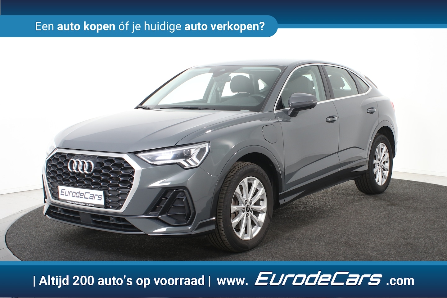 Audi Q3 Sportback - 45 TFSI e *1ste Eigenaar*Leer*Navigatie*Carplay* - AutoWereld.nl
