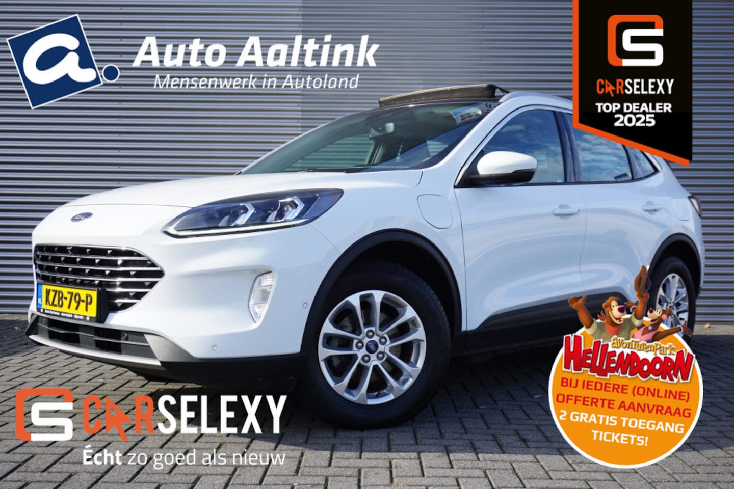 Ford Kuga - 2.5 PHEV Titanium | Winter Pack | Head up | Carplay - AutoWereld.nl
