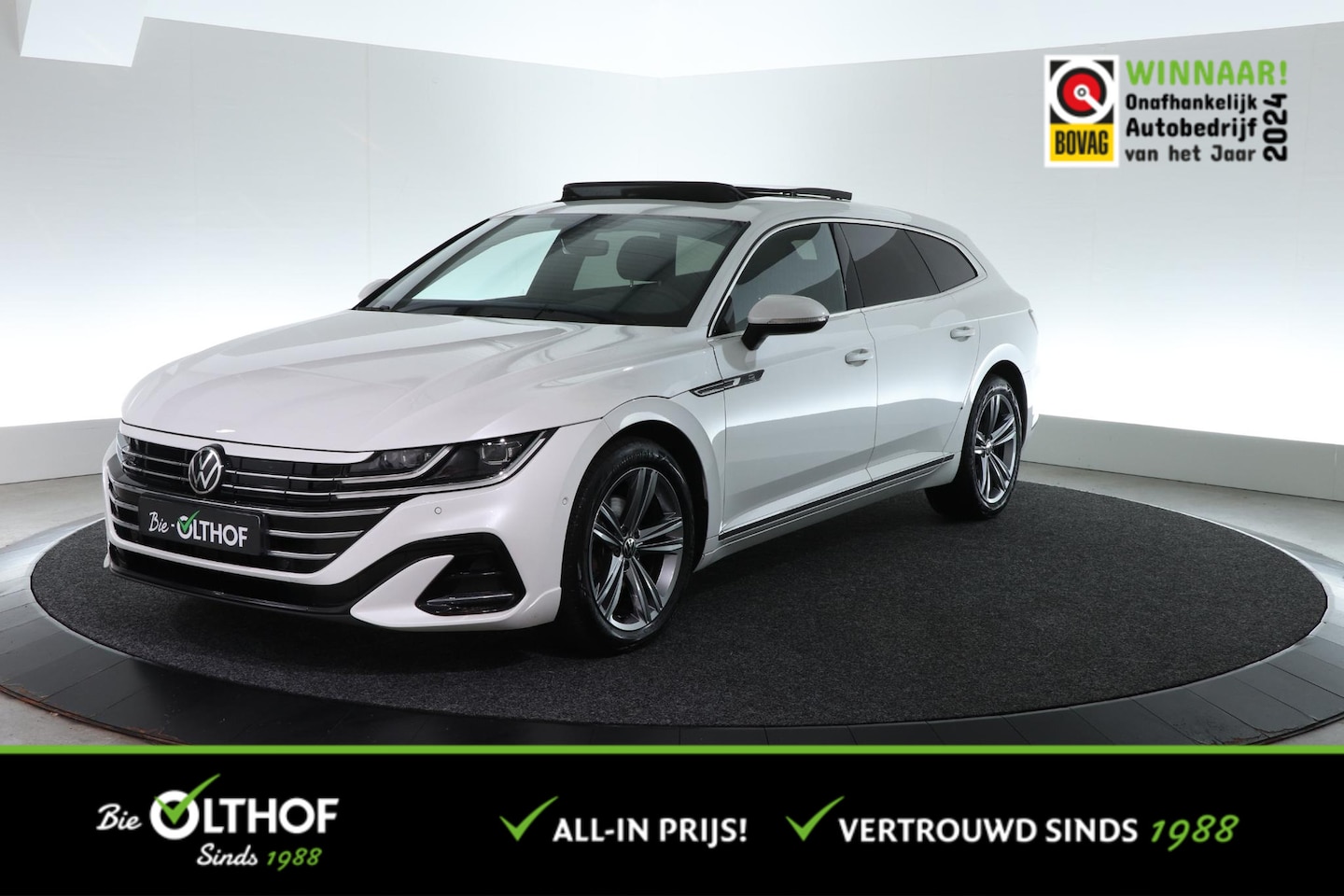 Volkswagen Arteon - 1.4 TSI eHybrid R-Line Business+ | ALL-IN PRIJS | TREKHAAK | SCHUIF-KANTEL | - AutoWereld.nl