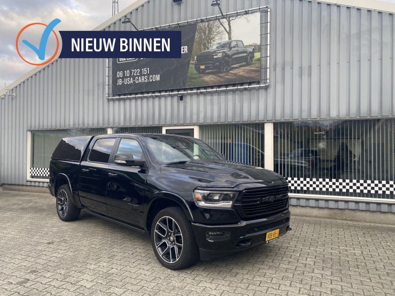 Dodge Ram 1500 - 5.7 V8 4x4 HEMI - AutoWereld.nl