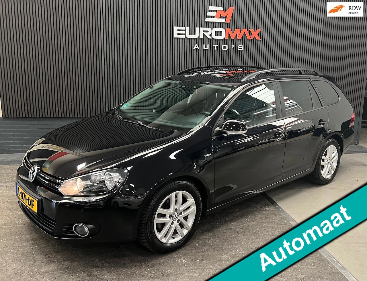 Volkswagen Golf Variant - 1.4 TSI Highline 2e Eigenaar - Automaat - Panorama - Airco - AutoWereld.nl