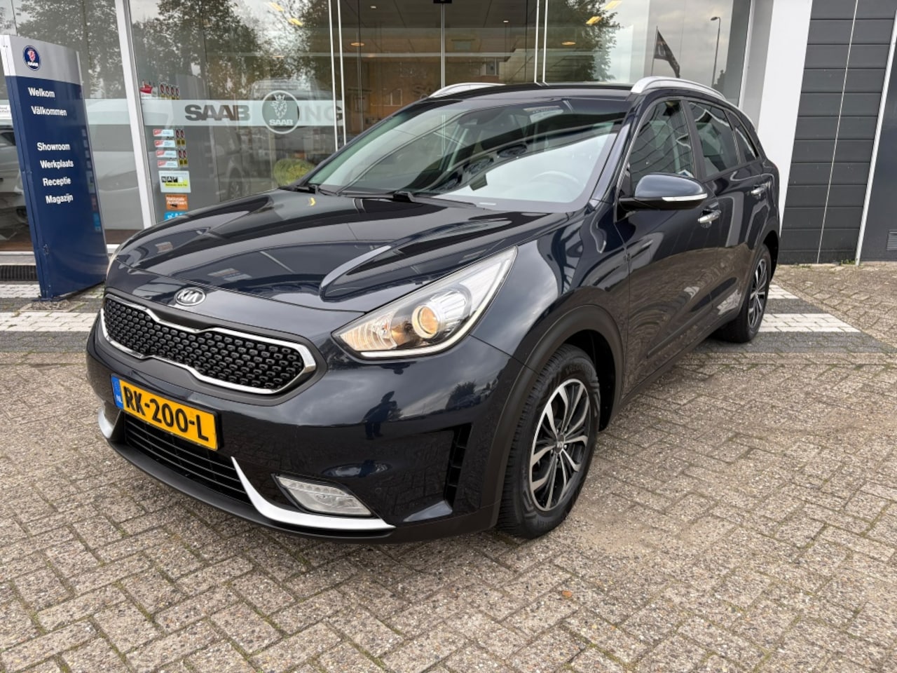 Kia Niro - 1.6 GDi H. DynamicL. - AutoWereld.nl