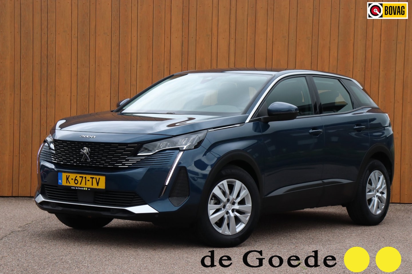 Peugeot 3008 - 1.2 PureTech Blue Lease Active Org.NL camera - AutoWereld.nl