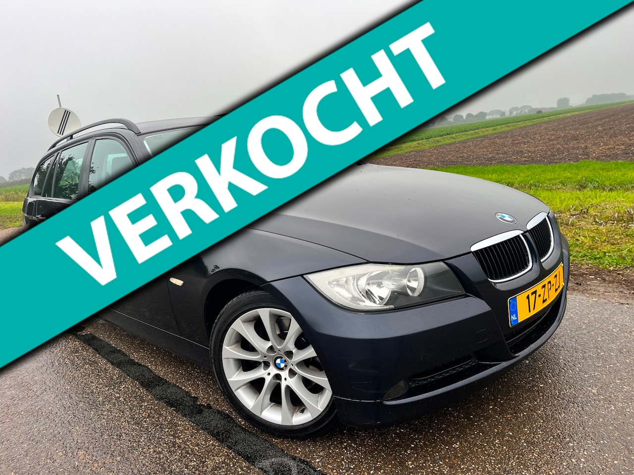 BMW 3-serie Touring - 318i Business Line / in topstaat 2008 - AutoWereld.nl