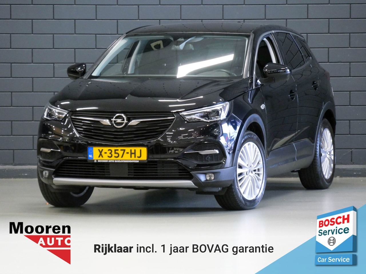 Opel Grandland X - 1.2 Turbo 131PK Automaat Ultimate | PANODAK | CAMERA | CARPLAY / ANDROID AUTO | - AutoWereld.nl